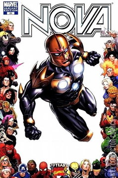 Variant Cover for Nova #28