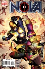 Variant Cover for Nova #34