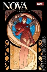 Variant Cover for Nova #36