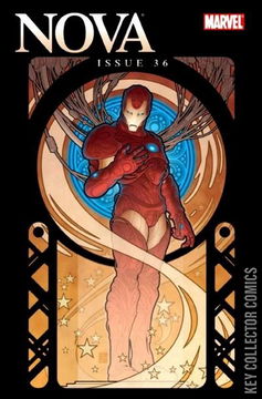 Variant Cover for Nova #36