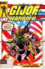 Cover for G.I. Joe Yearbook #2