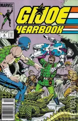 Variant Cover for G.I. Joe Yearbook #4