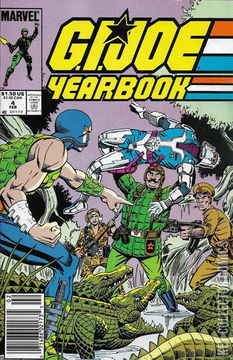 Variant Cover for G.I. Joe Yearbook #4