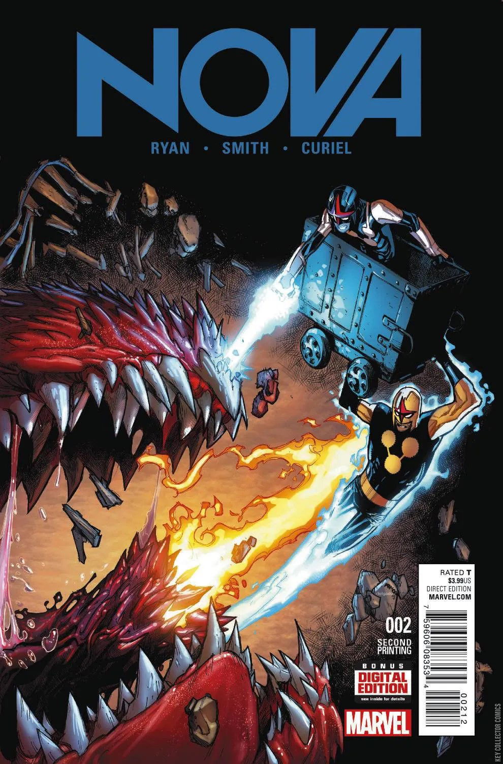 Variant Cover for Nova #2