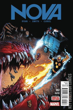 Variant Cover for Nova #2