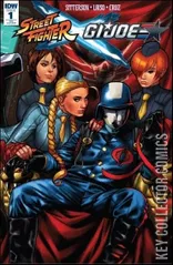 Cover for Street Fighter X G.I. Joe #1