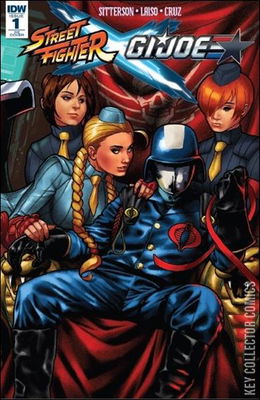 Street Fighter X G.I. Joe