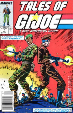 Variant Cover for Tales of G.I. Joe #7