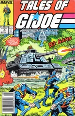 Variant Cover for Tales of G.I. Joe #5