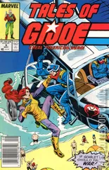 Variant Cover for Tales of G.I. Joe #9