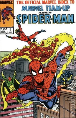 Official Marvel Index to Marvel Team-Up