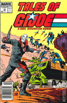 Variant Cover for Tales of G.I. Joe #14
