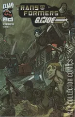 Variant Cover for Transformers / G.I. Joe #1