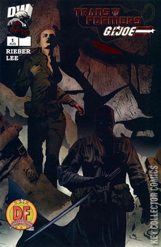 Variant Cover for Transformers / G.I. Joe #1