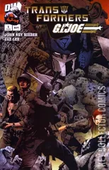 Cover for Transformers / G.I. Joe #1