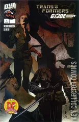 Variant Cover for Transformers / G.I. Joe #1