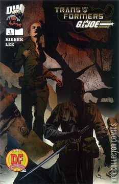 Variant Cover for Transformers / G.I. Joe #1