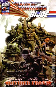 Transformers / G.I. Joe: Divided Front #1