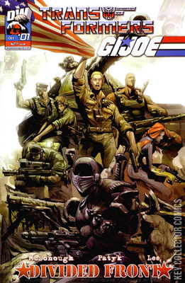 Transformers / G.I. Joe: Divided Front