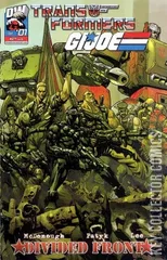 Variant Cover for Transformers / G.I. Joe: Divided Front #1