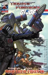 Cover for Transformers / G.I. Joe: Divided Front #1