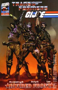 Transformers / G.I. Joe: Divided Front #1