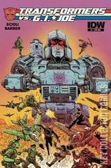 Variant Cover for Transformers vs. G.I. Joe #1