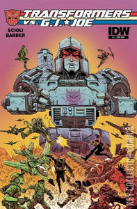 Transformers vs. G.I. Joe #1