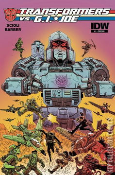 Variant Cover for Transformers vs. G.I. Joe #1