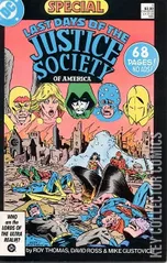 Cover for Last Days of the Justice Society Special #1