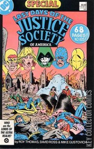 Last Days of the Justice Society Special