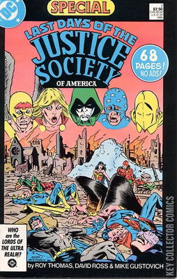 Last Days of the Justice Society Special