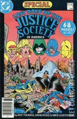 Variant Cover for Last Days of the Justice Society Special #1