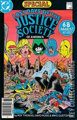 Variant Cover for Last Days of the Justice Society Special #1