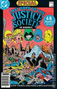 Last Days of the Justice Society Special #1