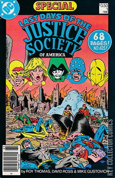 Variant Cover for Last Days of the Justice Society Special #1