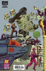 Variant Cover for Transformers vs. G.I. Joe #1