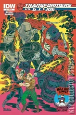 Variant Cover for Transformers vs. G.I. Joe #1