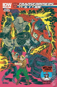 Transformers vs. G.I. Joe #1