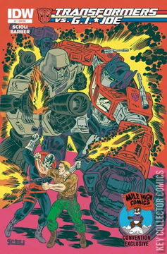 Variant Cover for Transformers vs. G.I. Joe #1