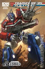 Variant Cover for Transformers vs. G.I. Joe #1