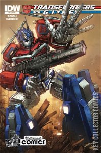 Transformers vs. G.I. Joe #1 