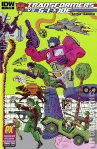Transformers vs. G.I. Joe #1