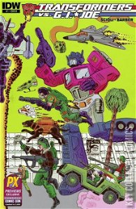 Transformers vs. G.I. Joe #1