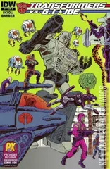 Variant Cover for Transformers vs. G.I. Joe #1