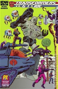 Transformers vs. G.I. Joe #1