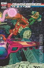 Variant Cover for Transformers vs. G.I. Joe #1