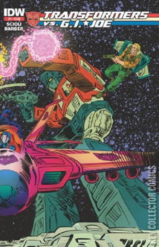 Variant Cover for Transformers vs. G.I. Joe #1
