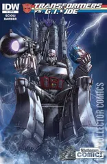 Variant Cover for Transformers vs. G.I. Joe #3
