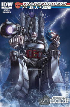 Variant Cover for Transformers vs. G.I. Joe #3